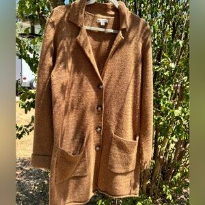 70 percent lambswood jcrew mercantile cardigan medium